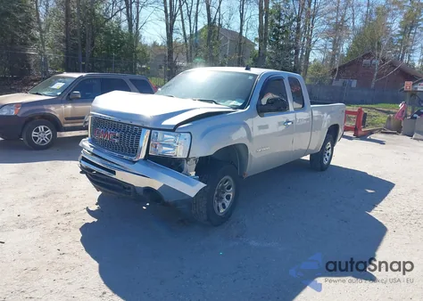 2011 GMC Sierra 1500 Sl z USA, uszkodzony, nr VIN 1GTR2UEA2BZ398692